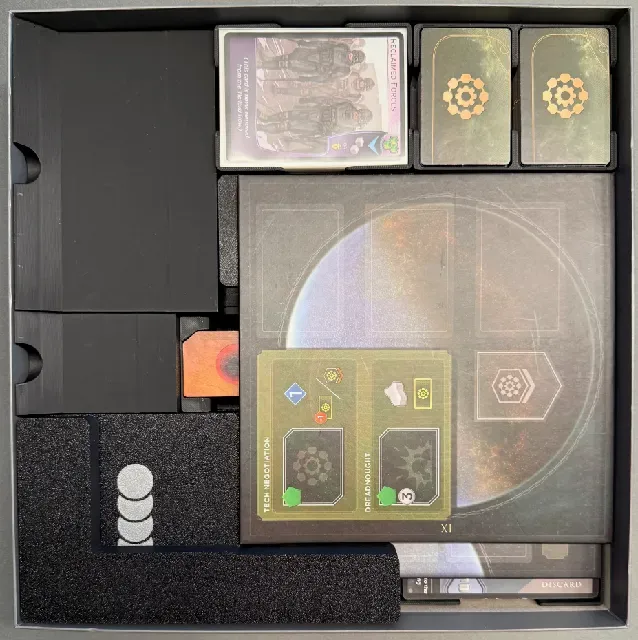 Dune Imperium Uprising + Rise of Ix + Immortality + Bloodlines insert (supports sleeves) — Фото 9 из 15