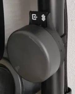 Logitech z407 remote holder 35mm pole