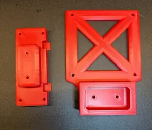 HP 32S Monitor VESA 100 adapter and mount