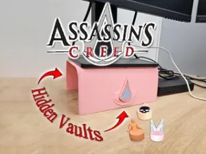 Assassin's Creed Monitor Riser - Hidden Vaults Edition