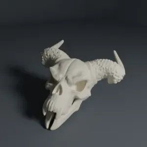 AI Skull Collection - Skull 2