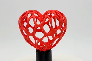 Organic Heart Sculpture