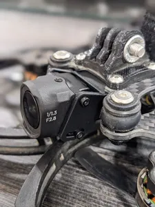 dji o4 camera mount for geprc cinelog 25/30/35