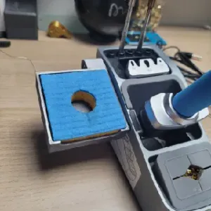Solder Sponge Tray for (Aixun) Soldering Iron Handle Holder