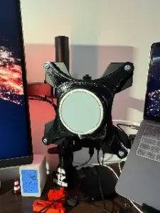 MagSafe VESA Mount 100x100 V2 (By KD3D Labs)