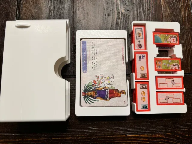 Teotihuacan Deluxe Master Set Insert / Organizer - Fits 5th Player Expansion — Фото 9 из 26