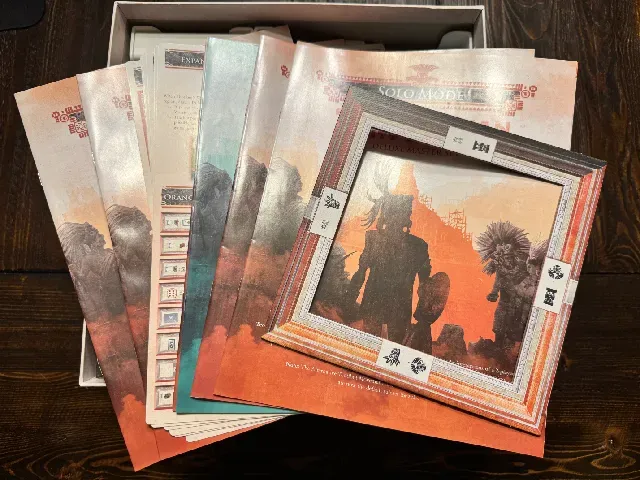 Teotihuacan Deluxe Master Set Insert / Organizer - Fits 5th Player Expansion — Фото 18 из 26