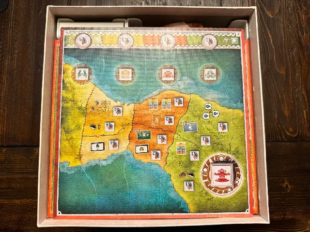 Teotihuacan Deluxe Master Set Insert / Organizer - Fits 5th Player Expansion — Фото 13 из 26