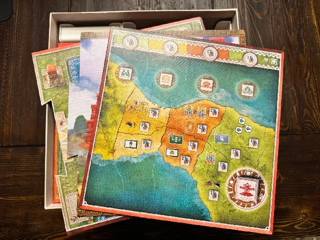 Teotihuacan Deluxe Master Set Insert / Organizer - Fits 5th Player Expansion — Фото 14 из 26