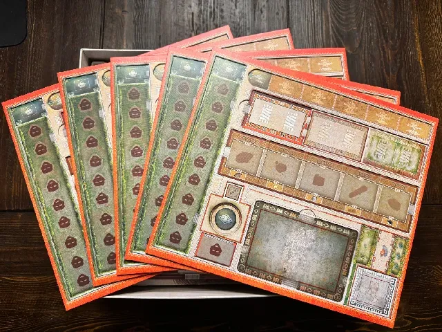 Teotihuacan Deluxe Master Set Insert / Organizer - Fits 5th Player Expansion — Фото 16 из 26
