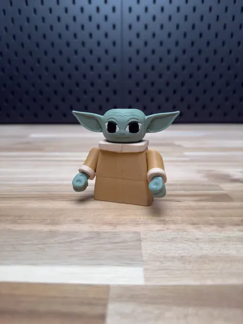 The Chunky Child (No Supports, No AMS, No Glue) — Image 4 of 7