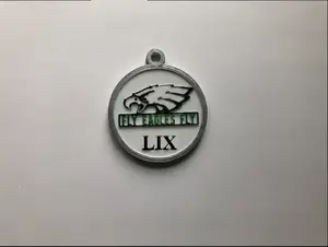 Fly Eagles Fly Keychain - Super Bowl LIX