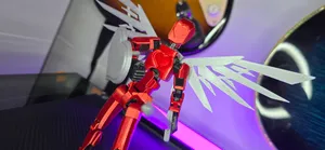 DUMMY 13 - VALENTINES HEART WARRIOR FIGURINE