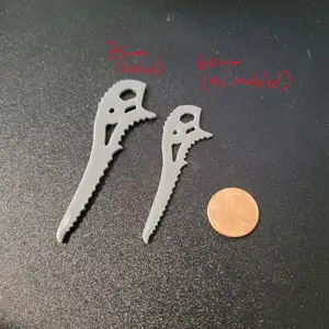 Cassin/CAMP X-dream ice tool pick keychain (ice climbing)