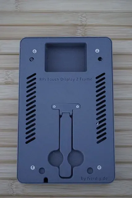 Raspberry Pi 7" Touch Display 2 Frame for RaspberryPi 4 - Vertical by Nerdiy.de — Image 8 of 11