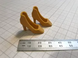 Barbie Pointed Toe Slip On High Heel Pumps