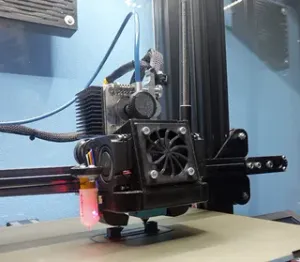 SATSANA Dual Fan Ender 3 Remix for Micro - Swiss Direct Drive + BLtouch