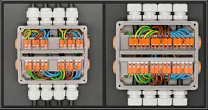 Multiconfiguration WAGO Junction box