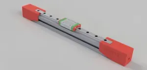 Voron V0 (0.1 + 0.2 + R1) Linear Rail Guides