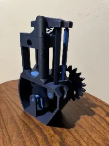 Four Stroke Engine Model - NO GLUE, NO SUPPORTS