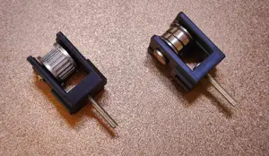 Elegoo Neptune 3 Pro X/Y GT2 Toothed Tensioner Pulley Mount Upgrade