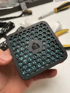 Generic ESPHome / electronics enclousure with JST plug (parametric)