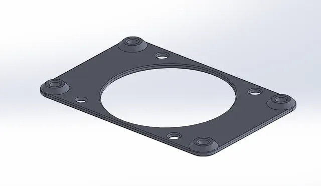 Jonsbo N4 60mm Fan mount — Фото 5 из 5