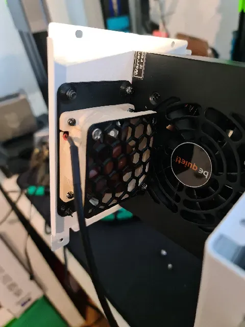 Jonsbo N4 60mm Fan mount