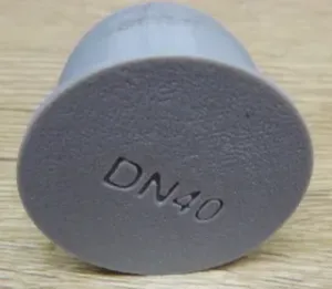 DN40 - HT40 VERSCHLUSS KAPPE MUFFE END / CAP CLOSURE SEALING CAP PIPE TUBE