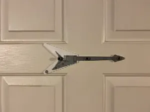 Flying V Guitar Strap Hanger