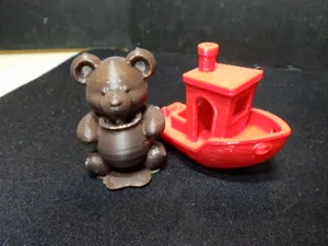 Teddy Bear with Honey Pot