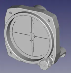 Automatic Direction Finder (ADF) for Flight Simulation