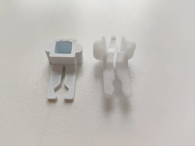 HPLC column holder
