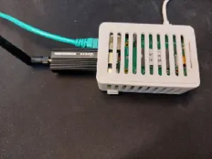 Raspberry Pi 5 M.2 HAT Case mount