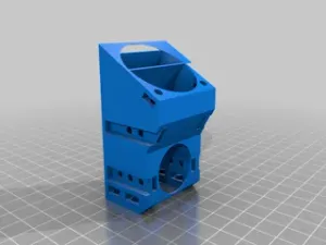 BMG V6 Direct Drive mount for HeroMe Gen 5 (Stock Creality Gantry)