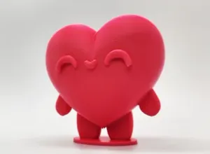 Happy Standing Heart