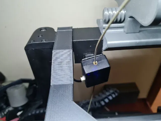 Ender 3 V3 SE/KE Ball-Joint Filament Runout Sensor Mount