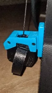 revised Key-Bak w. Leather Band Holder for Stealth Press from @IconicFAB