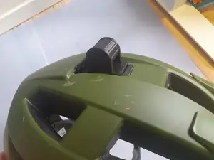 Light mount for Endura MT500 MTB helmet