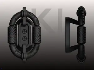 K1 “Gandle” Door Handle Cap (Static & Dynamic Gears)