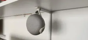 Google Home Mini hanging holder (double adhesive)