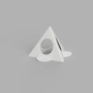 Tetrahedron / Painters pyramid / Bench dog