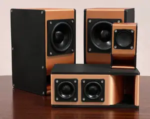 Customisable Back Horn Speaker Enclosure