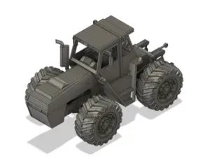 Case International 4894 Tractor - 1:16th Scale
