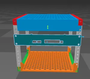 Banana Pi BPI-R4 10in Rack Mount