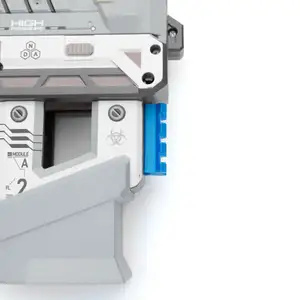 X-Shot Pro Fury X Picatinny Stock Point