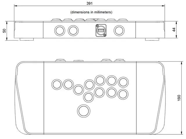 Hitbox - Arcade Stick — Фото 6 из 6