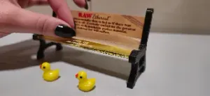Rolling Paper Benches - Designed for RAW Papers