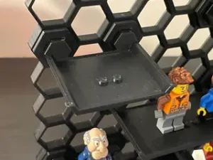 HSW Lego Minifig Shelves