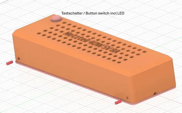 Gehäuse für MeanWell. LED Netzteil 40W 5V 8A ; MeanWell, LPV-60-5 / Housing for MeanWell switching power supply — Фото 3 из 6